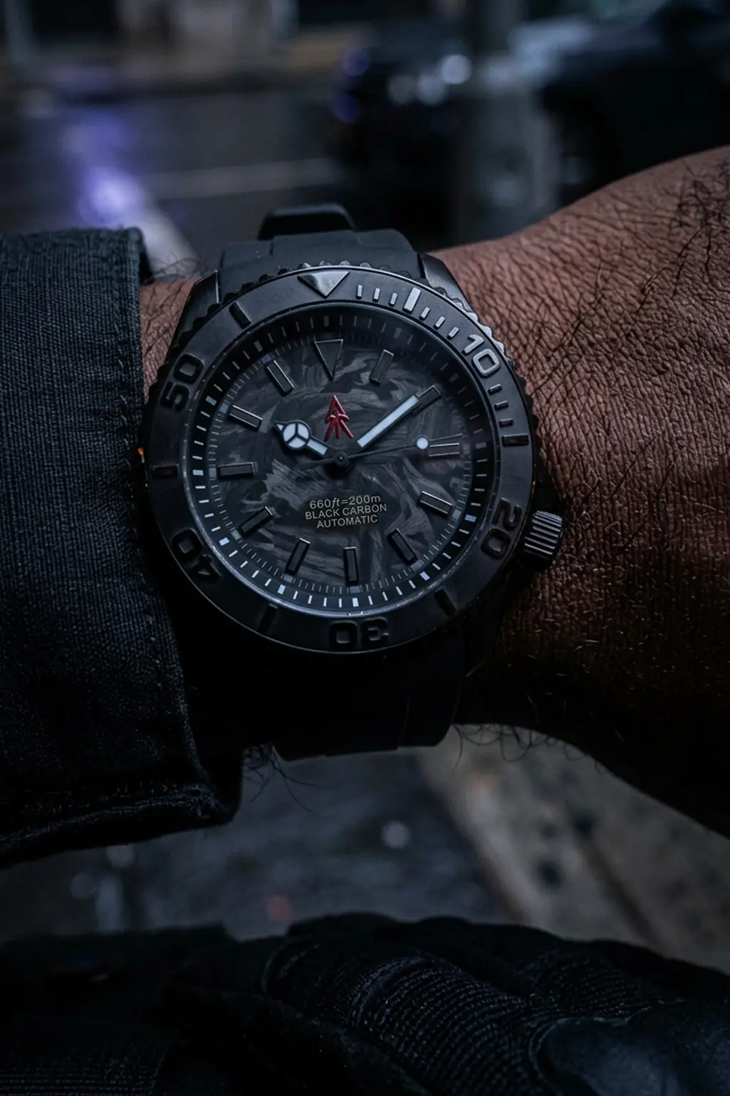 HAVOC Stealth Carbon