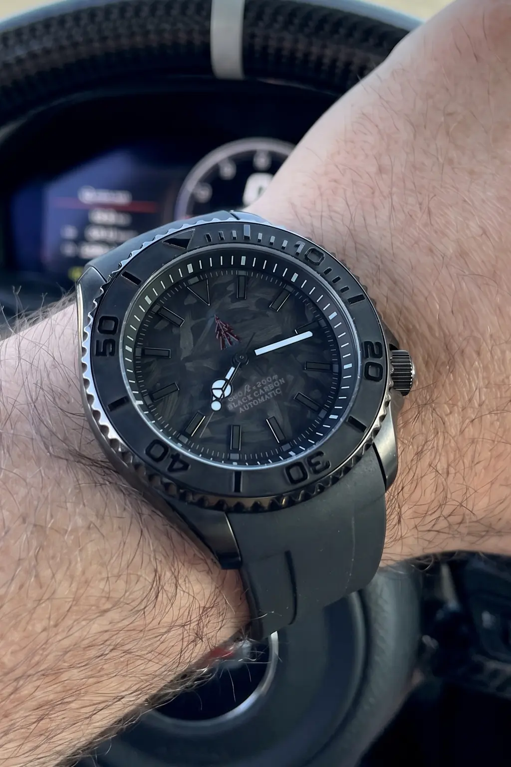 HAVOC Stealth Carbon