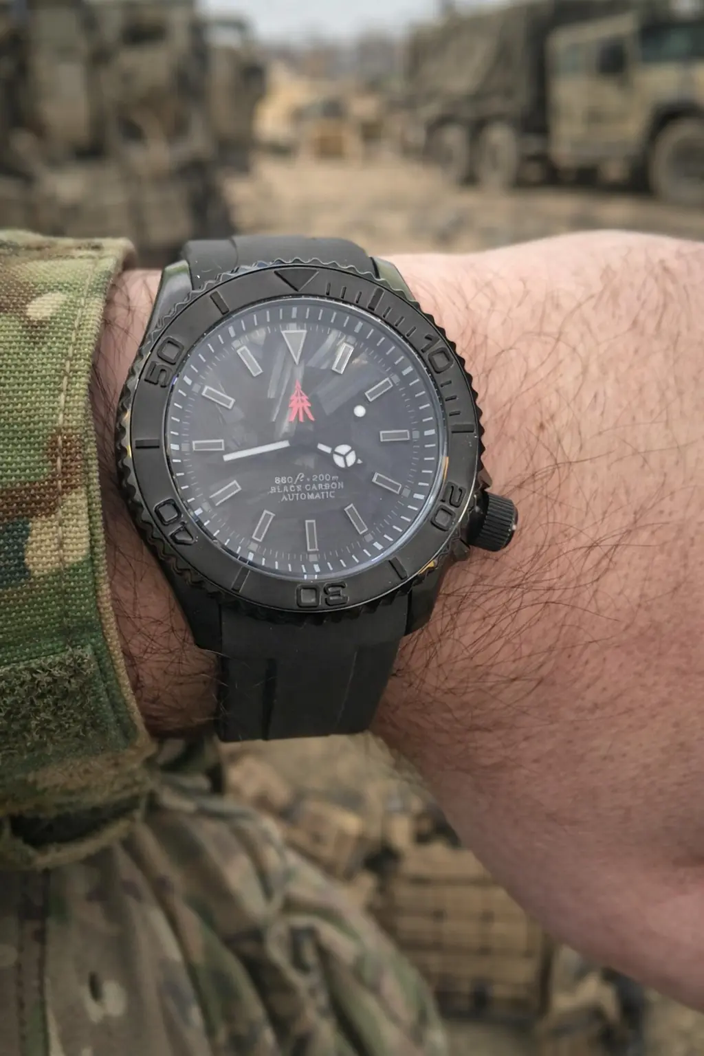 HAVOC Stealth Carbon