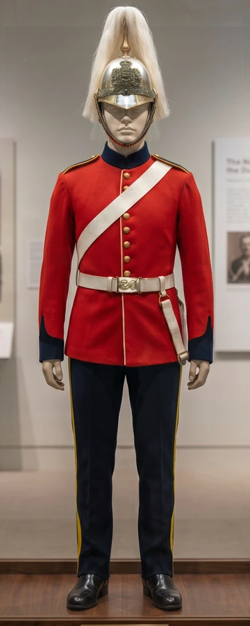 Duke of Lancasters Own Yeomanry Uniform
