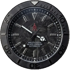 Face of a Havoc Stealth Carbon
